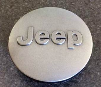 JEEP WRANGLER GRAND CHEROKEE COMPASS WHEEL CENTER CAP 1LB77TRMAC 1LB77TRMAB