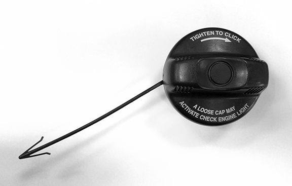 2001-2002 TJ Wrangler Factory Gas Cap - JustForJeeps.com