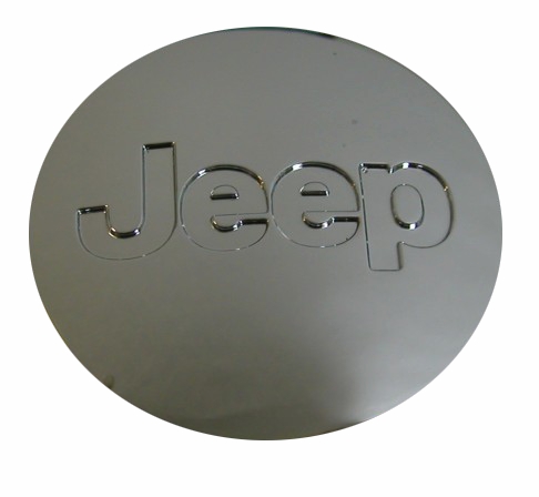 Mopar Chrome Center Cap for Multiple Jeeps - JustForJeeps.com