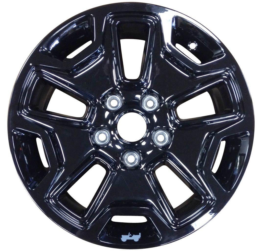 Jeep ラングラーJL Willys用純正ホイール Mopar 17-Inch Willys Wheeler Wheel for Jeep Wrangler