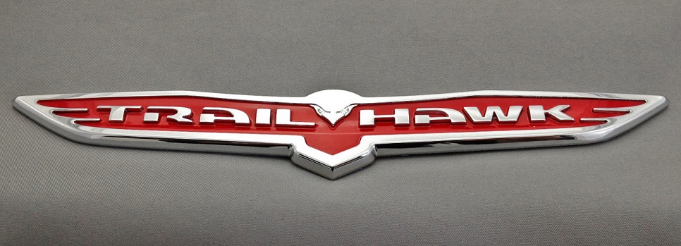 Cherokee Trailhawk Badge - JustForJeeps.com