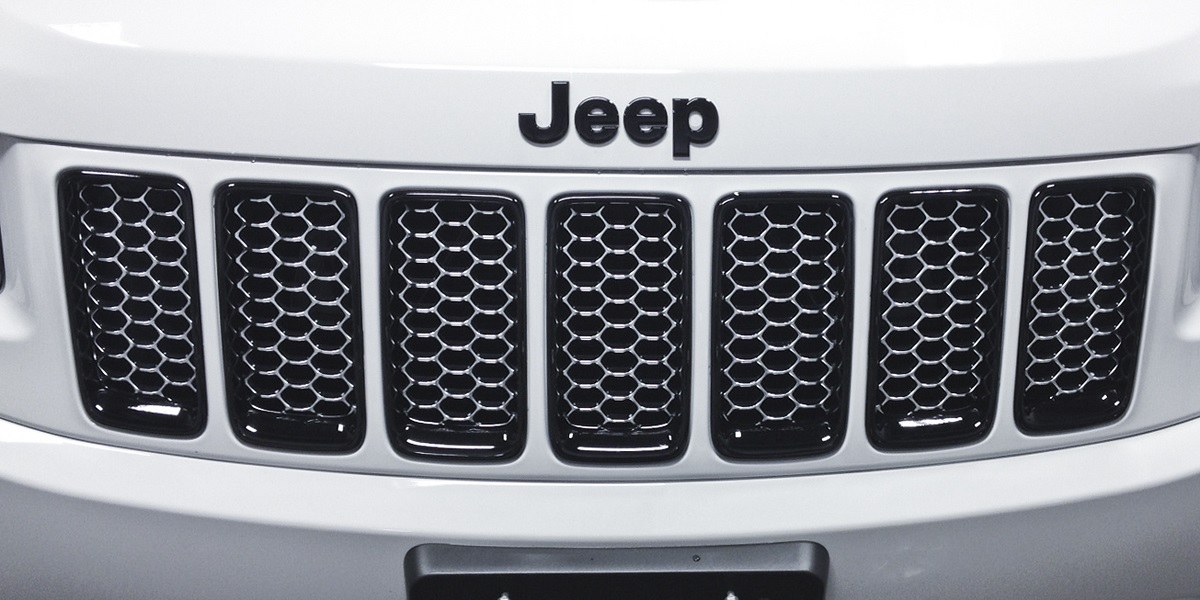 Mopar Platinum Honeycomb Grill Inserts for 2014-2016 Grand