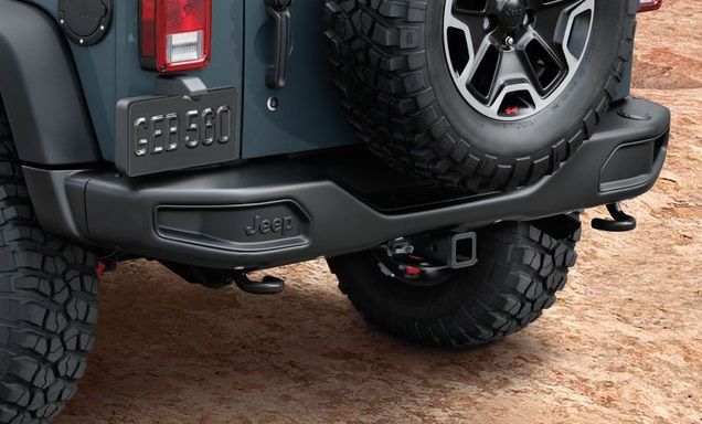 Hard Rock Rubicon, Rear bumper cap removal? | Jeep Wrangler Forum