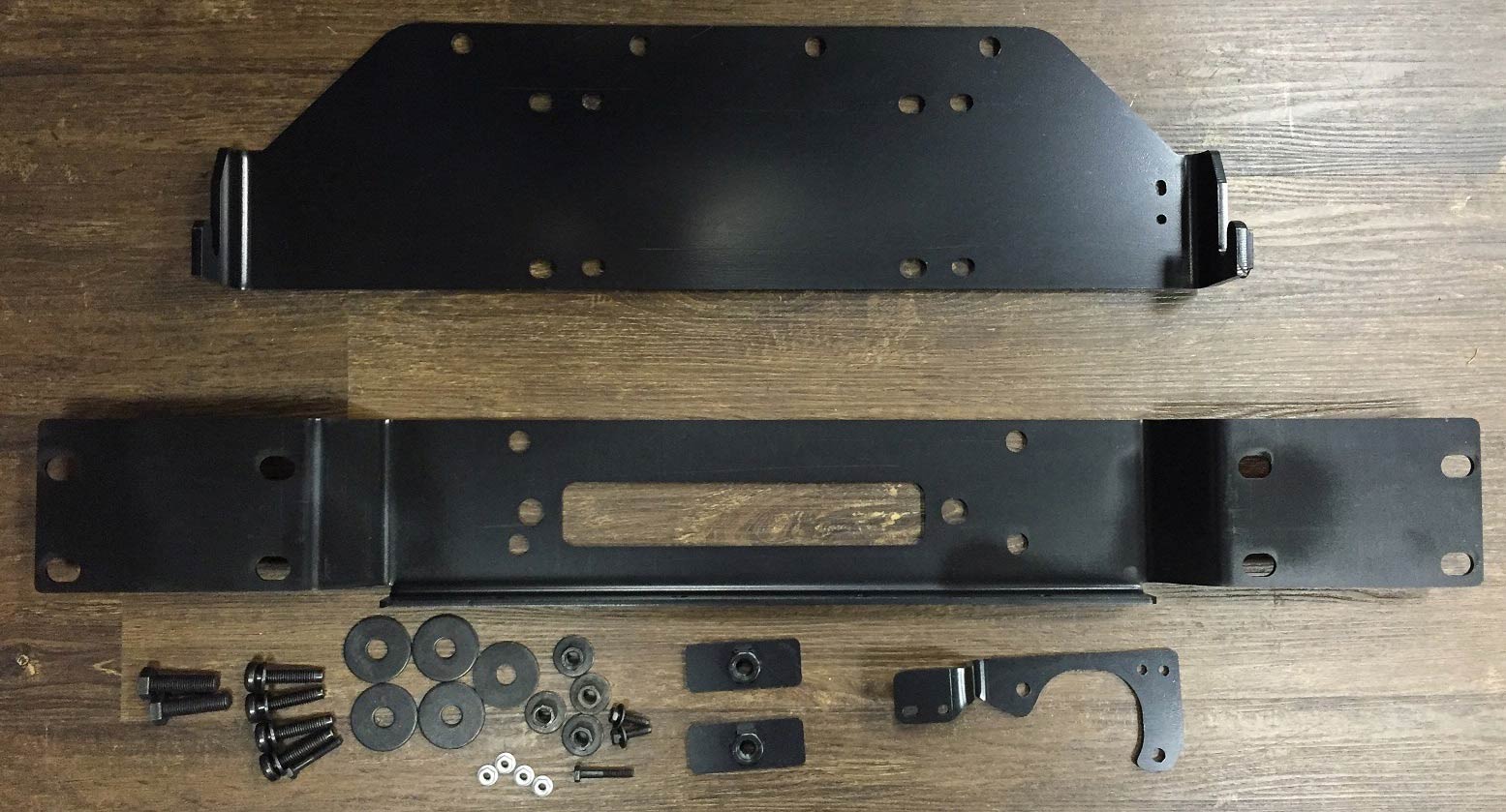 unionマガジン7.9.10 Mopar Winch Fairlead Center Adapter Plate for 2007-2018 Wrangler