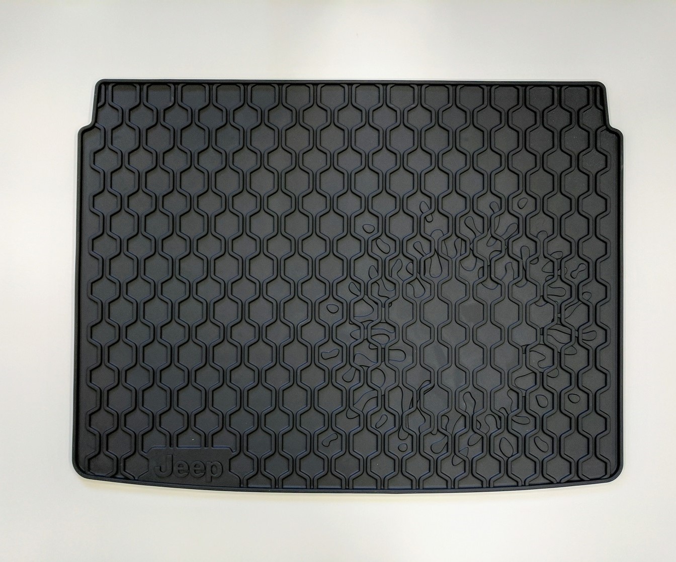 Lederen kofferbakmat voor Jeep Renegade 2016-2023, lederen beschermingsmat antislip waterdichte interieuraccessoires,C