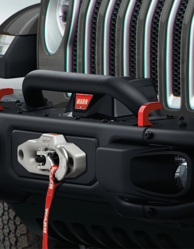 Wrangler & Gladiator Winch Guard Hoop - Mopar