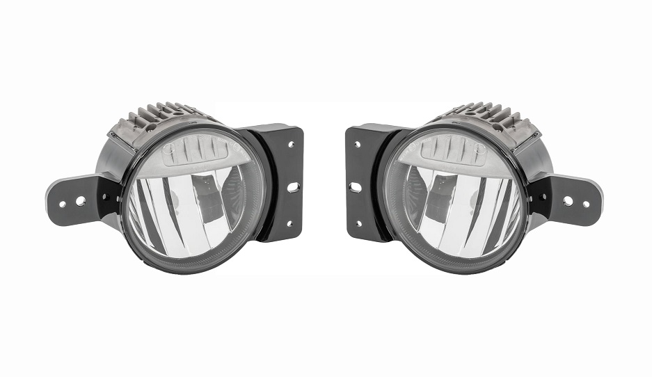 Mopar LED Fog Light Kit For SPORT model 2018-2026 JL Wrangler and