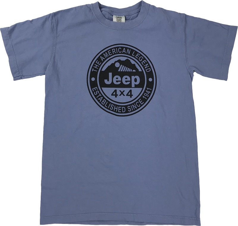 Jeep Circle Logo T-Shirt