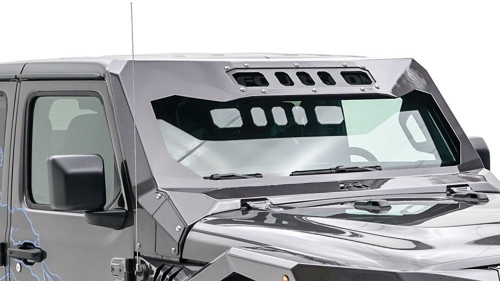 Fab Fours ViCowl for 2018-2026 Wrangler JL and 2020-2026 Gladiator