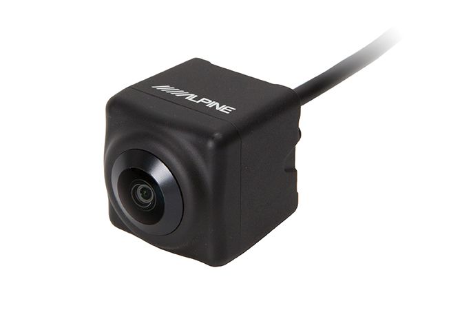Alpine HCE-C2600FD Weather Resistant Multi-View Front Camera