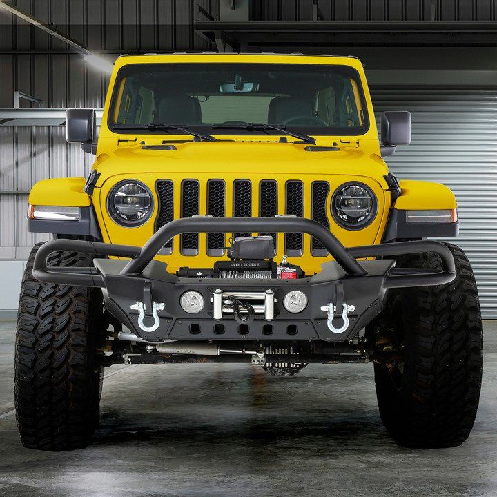 Smittybilt SRC Gen II Front Bumper for 2018-2026 Wrangler JL and