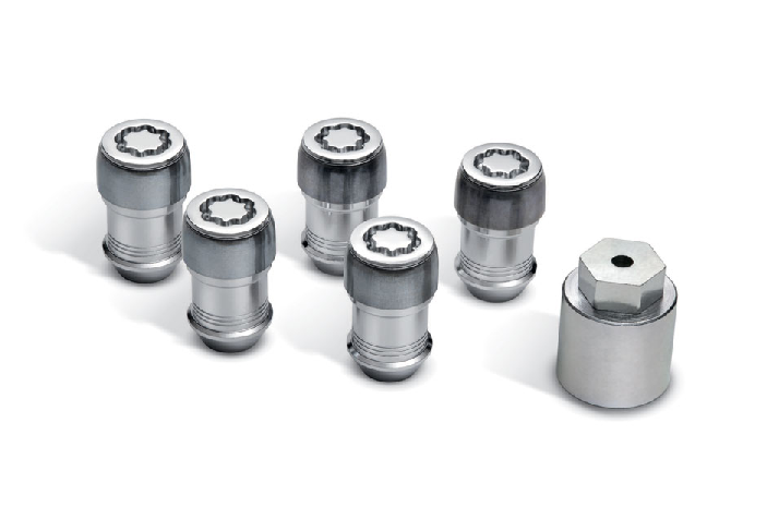Mopar Wheel Locks for 2018-2026 Wrangler JL - JustForJeeps.com
