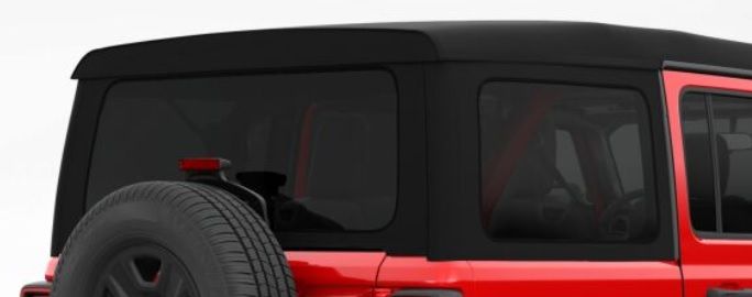Mopar sailcloth soft top tinted windows Outlet