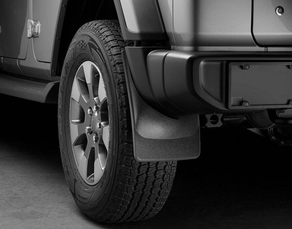 WeatherTech Mudflap for the 2018-2024 Rubicon Wrangler JL*