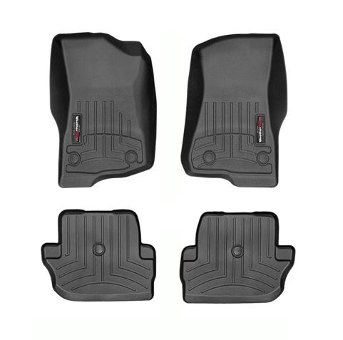 Weathertech DigitalFit Floor Liner for 2018-2026 2-Door Wrangler