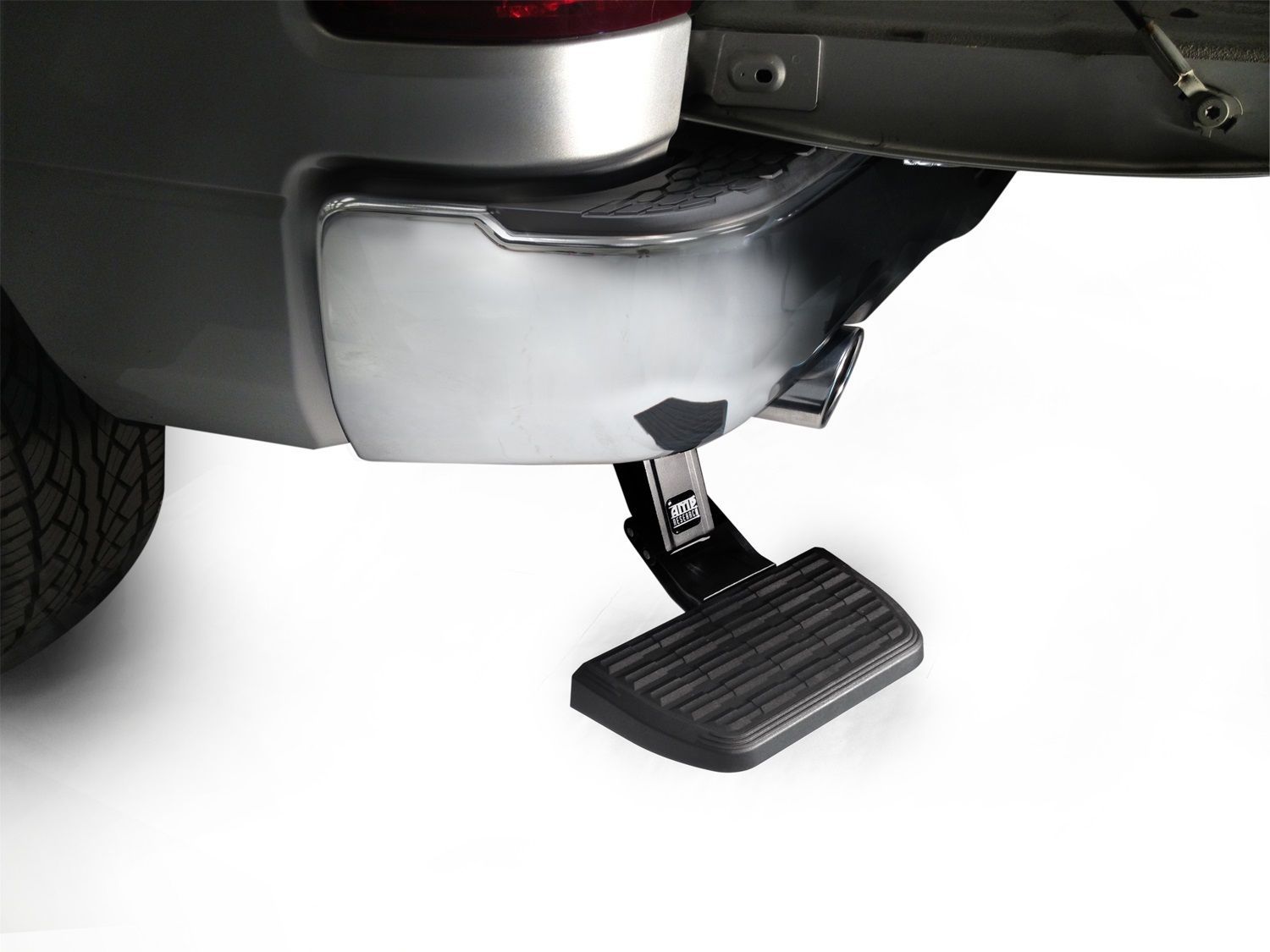 コンビステップ PAO YUNG Amp Research Bedstep Retractable Bumper Step for 2020-2024