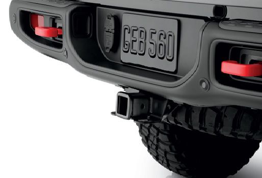 Mopar Trailer Hitch Receiver for 2020 2024 Gladiator JT