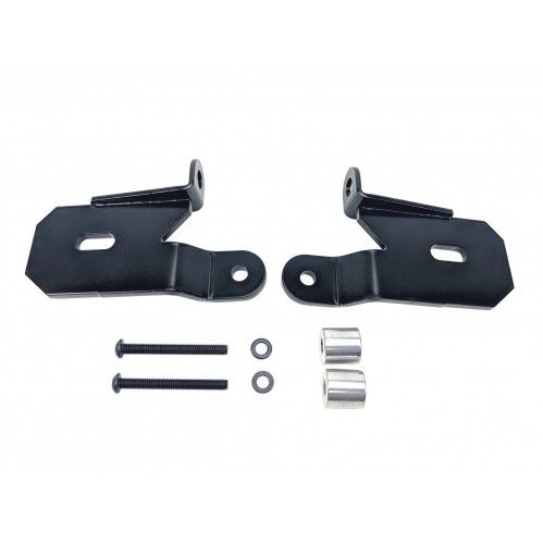 KC HiLiTES A-Pillar Light Mount Brackets for 2018-2026 Wrangler JL