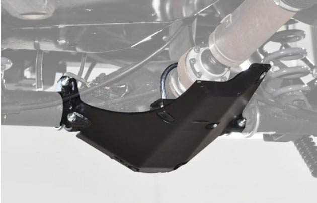 AEV Rear Differential Skid Plate for 2007-2018 Wrangler JK