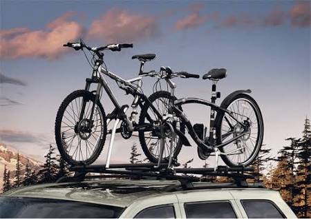 Bike Rack Jeep Jeep Compass Bicycle Thule OutWay Platform Bike - Main Image