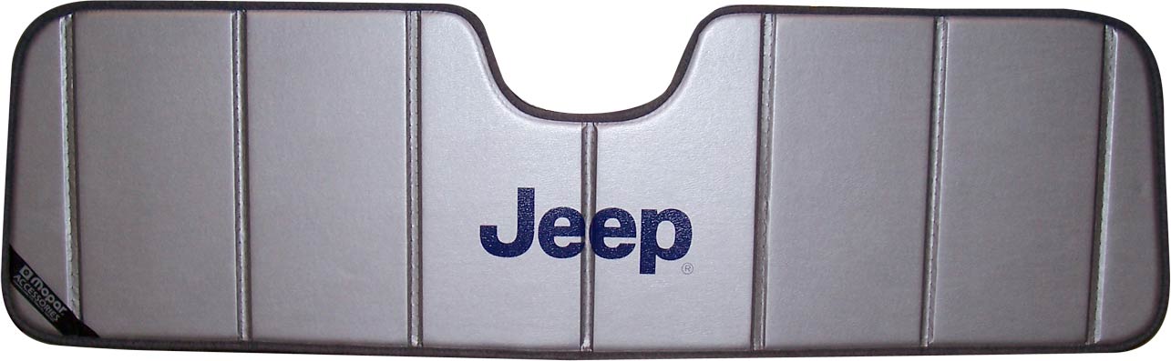 Wrangler TJ/JKL/JL & Gladiator JT Sunshade - Mopar
