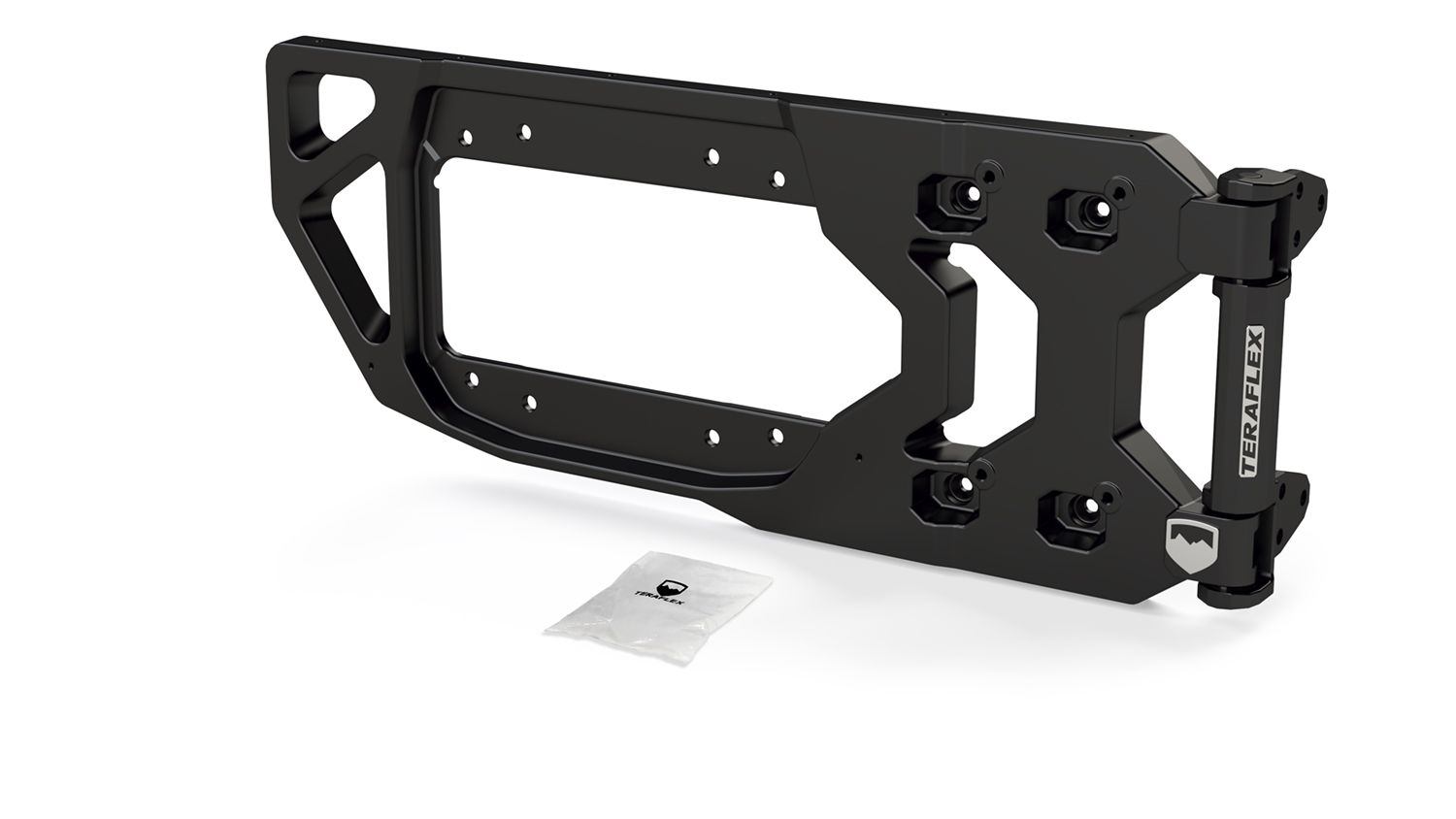 Teraflex Alpha HD Hinged Spare Tire Carrier Kit for 2018-2026