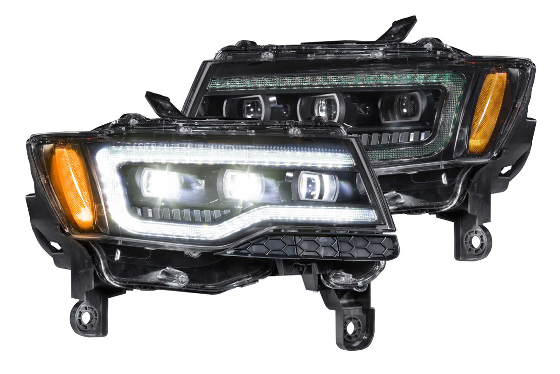 Morimoto XB LED Headlights for 2014-2022 Grand Cherokee WK2