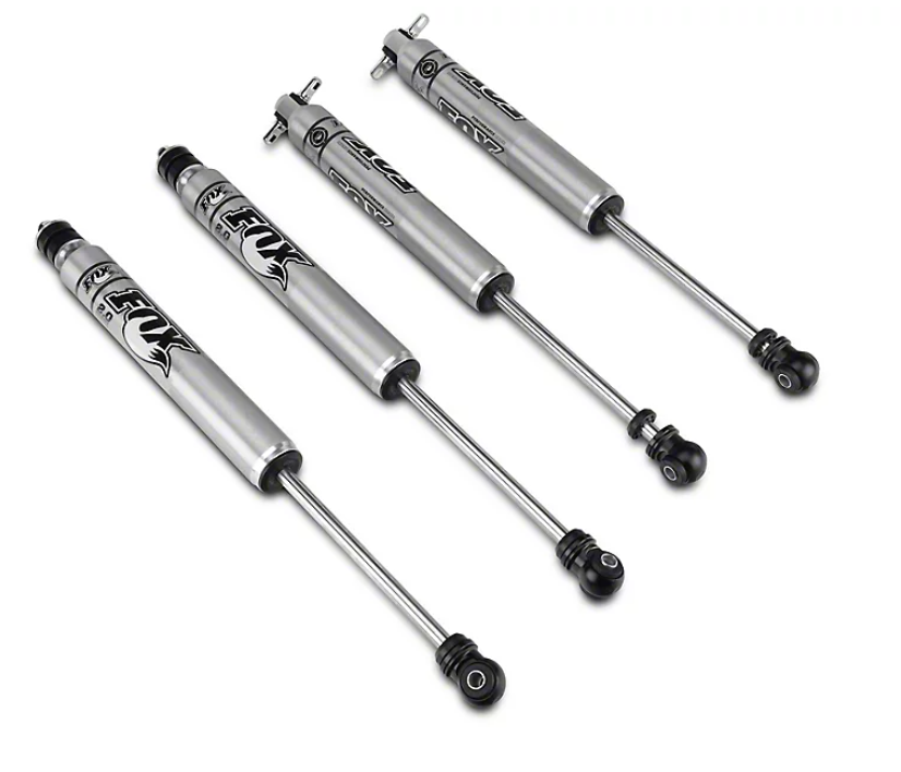 Fox Performance Series 2.0 Front and Rear IFP Shocks for 1.50 to
