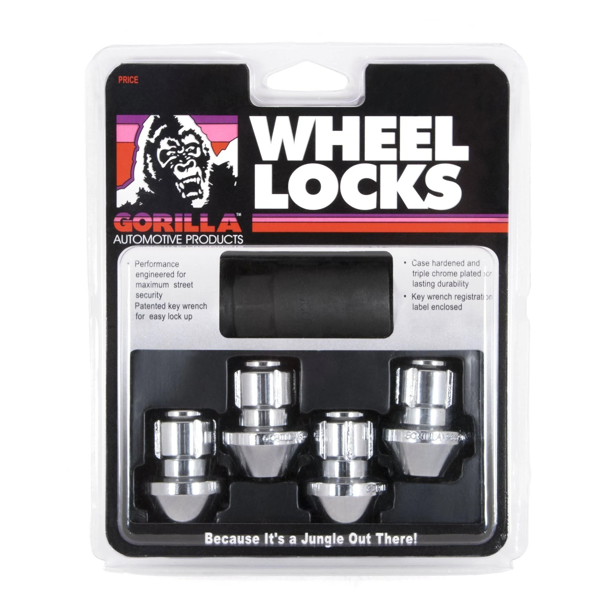 Gorilla Automotive Chrome 14mm x 1.50 Acorn Style Lug Nuts and