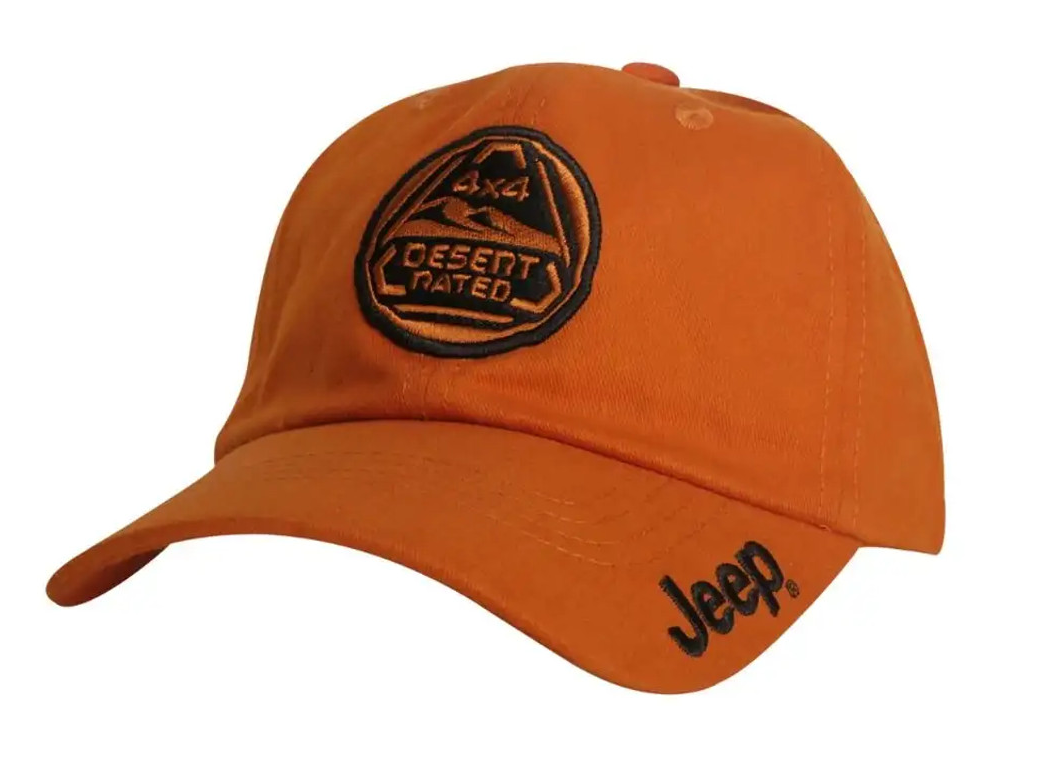 Jeep Desert Rated 4x4 Cotton Twill Hat
