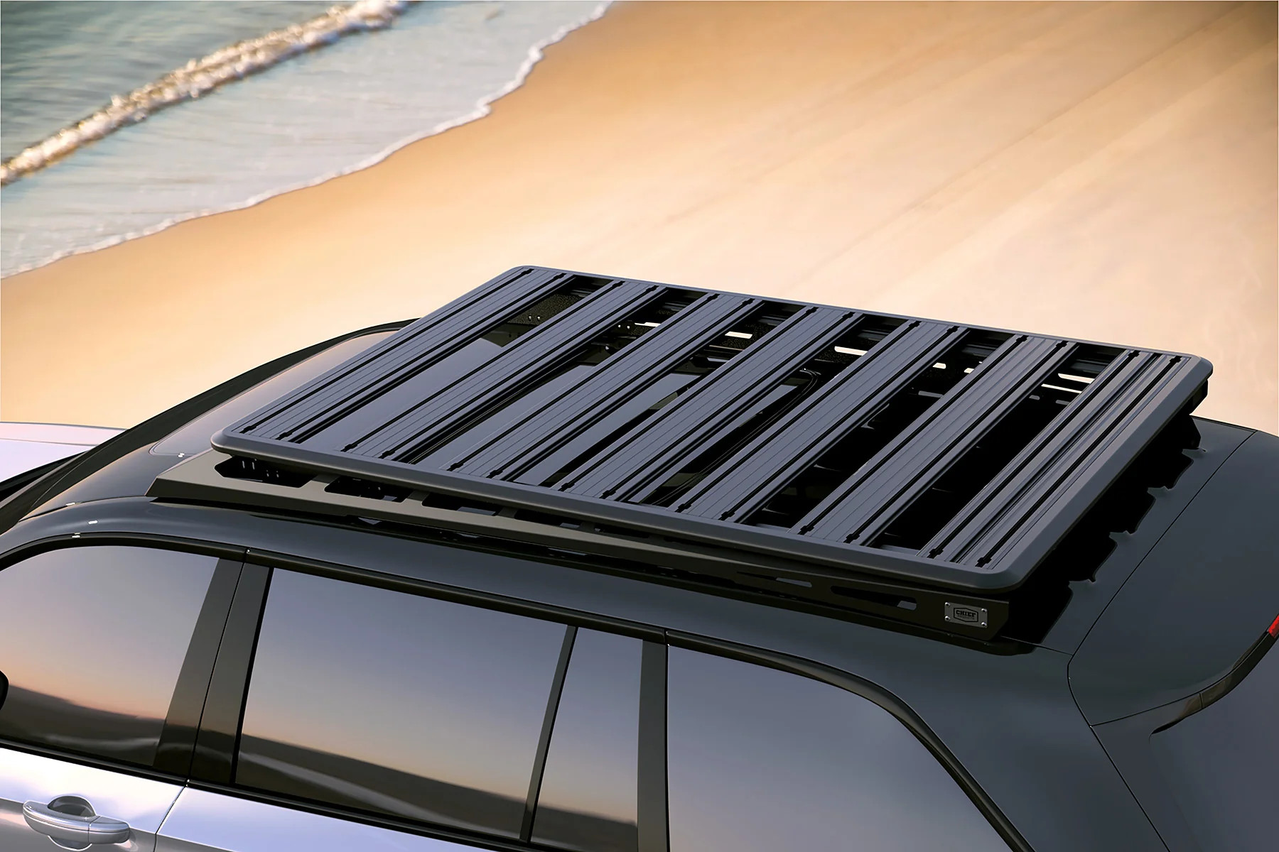 Chief Products Roof Rack for 2022-2025 Grand Cherokee WL 2-Row