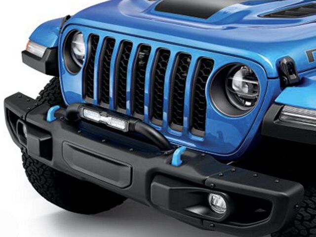 Mopar LED Light Bar/Grill Guard for Wrangler JL & Gladiator JT