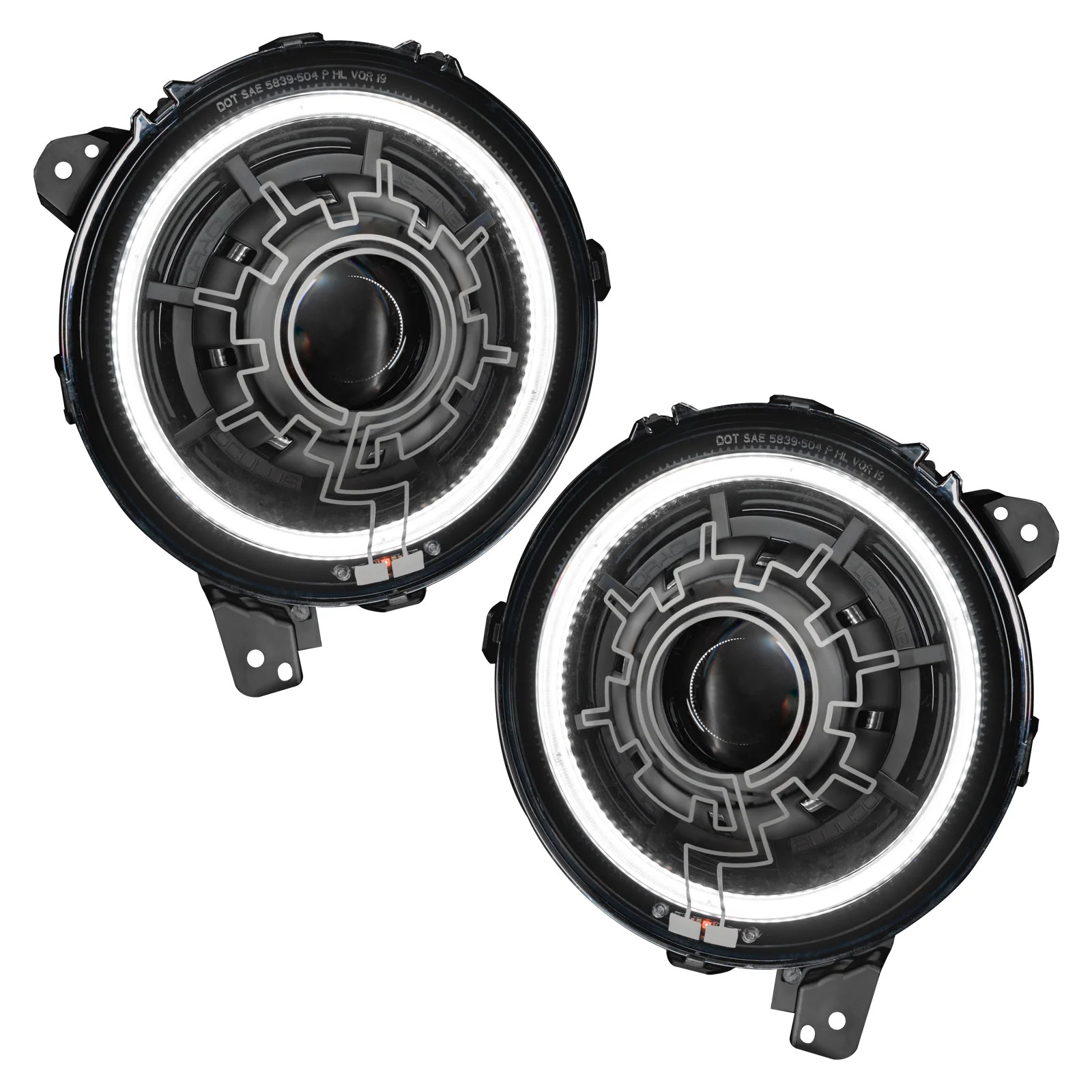 Oracle Lighting Oculus Bi-LED Projector Heated Lens Headlights for