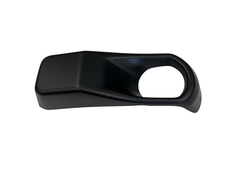 Mopar Steel Bumper Fog Lamp Bezel for the 2018-2025 Wrangler JL