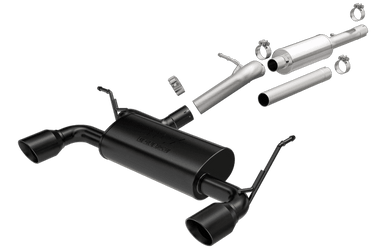 Magnaflow Performance Series Dual Exit Cat-Back Exhaust for JK