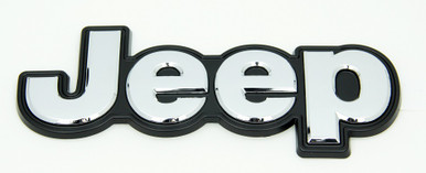 さらに100円引き◆JEEP◆JEEP ロゴ フーディ chrome-jeep-tailgate-badge-