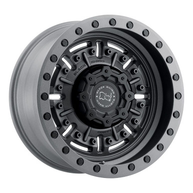 RIM.ARK リムアーク / Noble slim JK black-rhino-abrams-gunmetal-