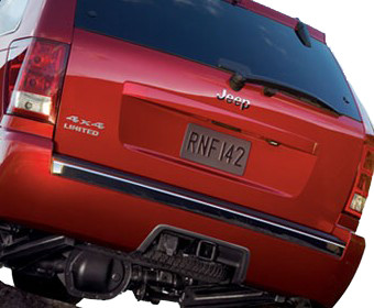 Mopar Chrome Rear Bumper Strip for 2005-2010 Jeep Grand Cherokee
