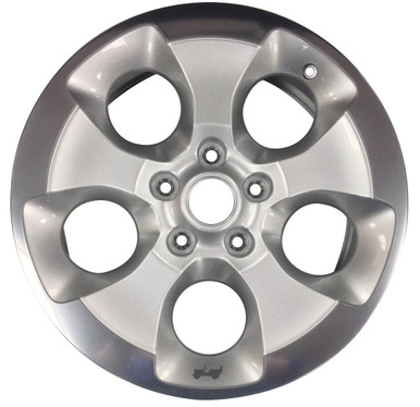 タイヤ・ホイール hanyaoka51 18-polished-satin-carbon-wheel