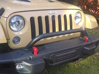 Mopar Rubicon 10th Anniversary/Hard Rock Front Bumper Hoop