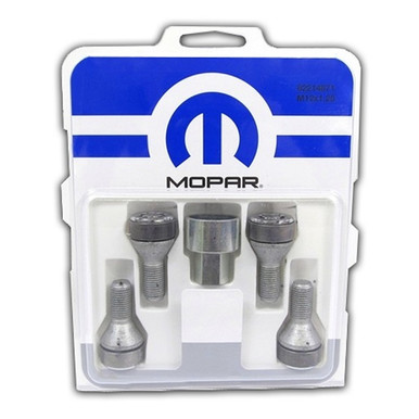 Mopar Wheel Lock Kit for the 2015-2023 Renegade BU/BV