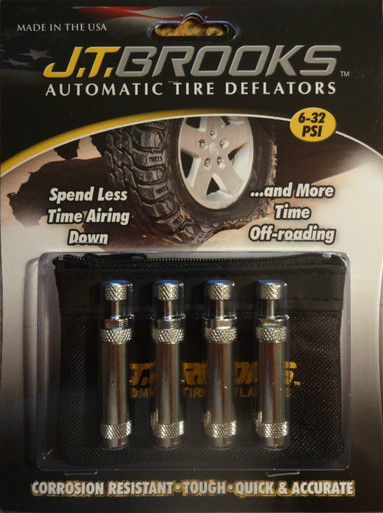 4 Set Automatic Tire Deflators - J.T. Brooks