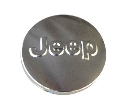 Mopar Chrome Wheel Center Cap for Jeep Models