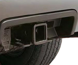 CURT 12245 Class 2 Trailer Hitch, 1-1/4 Receiver, Select Jeep Liberty