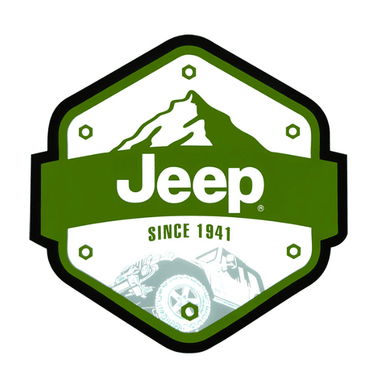Jeep Since 1941 Mountain LED Sign - JustForJeeps.com