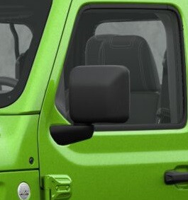 Mopar Pair of Manual Mirrors for 2018-2026 Wrangler JL and 2020