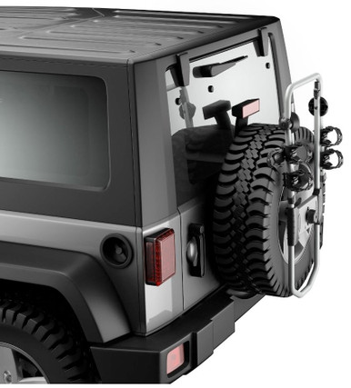 Cargo Carrier Bicycle Rack For Jeep Wrangler Jeep Wrangler Rear
