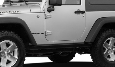 Mopar Rock Rails for 2007-2018 Wrangler JK - JustForJeeps.com