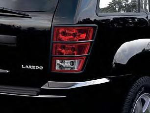Mejora La Seguridad De Tu Grand Cherokee (2005-09) Con Esta Lámpara Antiniebla Trasera Reflectante – Fácil Instalación