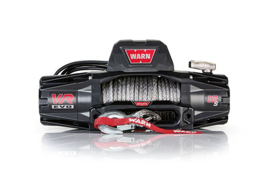 Warn 103255 VR EVO 12-S Standard Duty 12,000lb. Winch with Synthetic ...